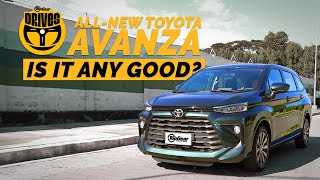 2022 Toyota Avanza Allnew but is it all good  Top Gear Philippines [upl. by Ayanej]