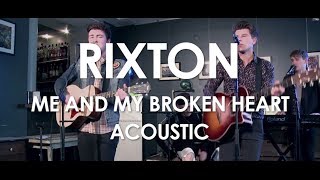 Rixton  Me And My Broken Heart  Acoustic  Live in Paris [upl. by Alahcim]