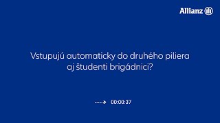 9️⃣🎬 Automatický vstup do druhého piliera sa týka aj študentov brigádnikov 🔍 Business reels 917 [upl. by Farwell]