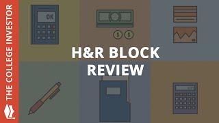 HampR Block Review 20192020  The Best Online Tax Software Option This Year [upl. by Oine]