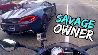 NOW THATS HOW YOU DRIVE A MCLAREN 570S [upl. by Oiramed53]