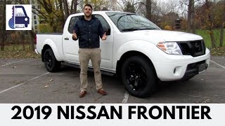 2019 Nissan Frontier SV Midnight Edition Crew Cab 4x4 In Depth Walk Around and Detailed Review [upl. by Utta548]