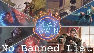 WHOS THE BEST NO BANNED LIST COMMANDER  GOLOSLUTRI VS TYMNATHRASIOS VS MAIRSILLUTRI VS LEOVOLD [upl. by Fowle47]