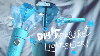 💎 diy treasure lightstick [upl. by Ennoved]