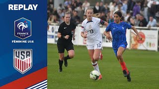 U16 Féminine  FranceUSA 01 la finale en replay [upl. by Richers]