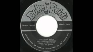 Jiving Juniors  Lollipop Girl  Mid Tempo Jamaican Doo Wop [upl. by Wilmer181]