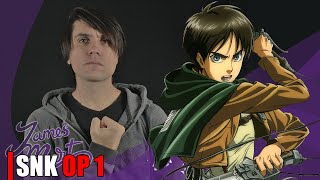 ☠️ Shingeki no Kyojin Opening 1 Full ☠️  Respetando la letra en japonés Doblaje Fiel [upl. by Ramos]