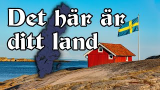 Det här är ditt land  This land is your land Swedish version [upl. by Howie]