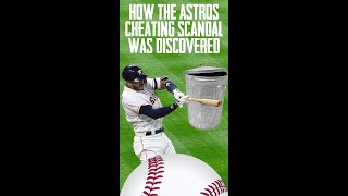 How the Astros Cheating Scandal was Discovered shorts [upl. by Mokas]