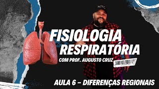 Fisiologia Respiratória  Aula 6  Diferenças Regionais [upl. by Girvin413]