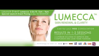 AFSC Lumecca IPL Demo Intense Pulse Light [upl. by Bindman]