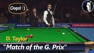 The Rocket Rises from the Ashes  Ronnie OSullivan vs Shaun Murphy  2007 Grand Prix SF ‒ Snooker [upl. by Ethelin]