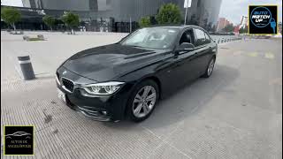 BMW 320i Sport Line 2017 [upl. by Rotce593]