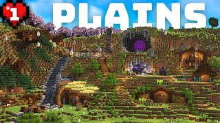 Minecraft but a new build for every biome  By The Biome 1 [upl. by Nivan]