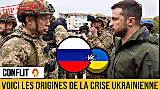 🚨 Voici Les Origines de la Crise Ukrainienne en Juste 2 minutes 🌇 [upl. by Vincent]