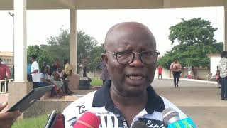 Agoo📢 quotWe are set to top up the employability of NSS personnel Hon Osei Assibey Antwi reveals [upl. by Yornoc643]