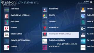 Contenido IPTV STALKER MX [upl. by Ardnalac]