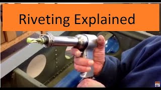 How to rivet Building the B17 Flying Fortress Champaign Lady at the Champaign Aviation Museum [upl. by Damas]