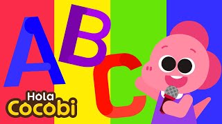 Canción de ABC  Aprender El Alfabeto en Ingles  Nursery Rhymes  Hola Cocobi [upl. by Kama]