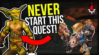 10 HARDEST Quests To AVOID On Your Hardcore Classic Journey  Classic WoW [upl. by Criswell]