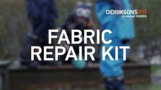 Didriksons Guide  Fabric Repair Kit [upl. by Miun]