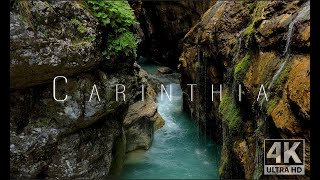 Carinthia  Beauty of Nature 4k [upl. by Dedric]