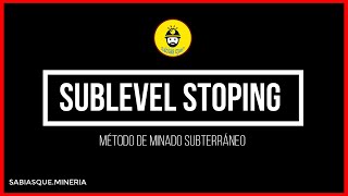 🔰 SUBLEVEL STOPING  UNDERGROUND MINING [upl. by Adnalay]