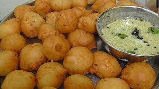 Mysore bonda దూది లాంటి మెత్తటి మైసూర్ బోండా మీ కోసం Hotel style mysore bajji [upl. by Yblocaj]