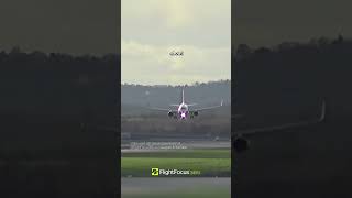 SCAREBUS1 British Airways Horrendous landing at Heathrow [upl. by Couq525]