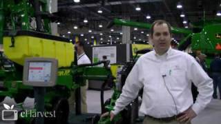 John Deere Bauer 120 ft 48 Row Planter DB 120 [upl. by Rustin]