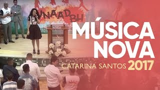 A música que levou BH as lágrimas  Renovo  Catarina Santos Ministrações [upl. by Rai155]