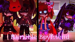 Horrible BoyfriendGacha ClubFnafMy AULgbtq DramaShipsCharlie x ElizabethFredrick x Michael [upl. by Hamrnand628]