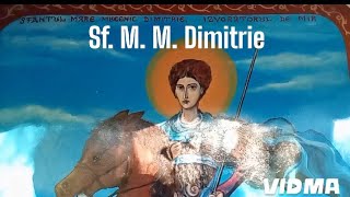 De ce Sf Dimitrie se numește  izvorâtorul de mirquot [upl. by Ettenuj]