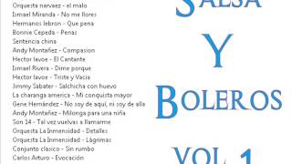 Salsa Y Boleros Vol 1 [upl. by Linis]