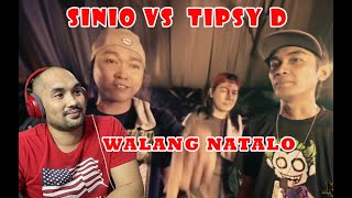 SINIO VS TIPSY D  REACTION [upl. by Adaven]