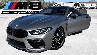 2023 BMW M8 Competition Coupe Walkaround Review  Exhaust Sound amp Launch [upl. by Brannon]