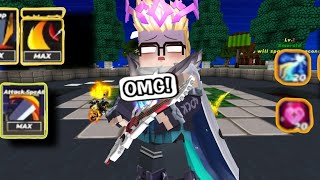 Combining Sword Talents with Max Attributes in Bedwars  Blockman Go Bedwars [upl. by Eugen]