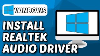 How to Download Realtek HD Audio Driver on Windows 1011 2024 [upl. by Millburn]