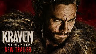 KRAVEN  New Trailer HD [upl. by Sirapal684]