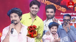 Pandu Pradeep  Funny Joke  Dhee 15  Championship Battle  5th April 2023  ETV Telugu [upl. by Asfah]