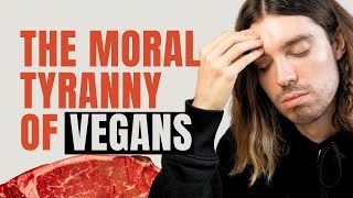 Should vegans force their beliefs and ban meat [upl. by Clarke]