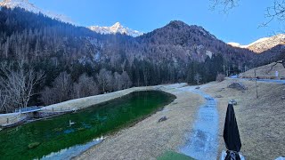 NON PIÙ DISPONIBILE La Baita di Montagna che stai cercando qui davanti al Laghetto di Valcanale [upl. by Ainesey]