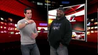 Aries Spears  Hilarious Shaq JayZ impressions [upl. by Candie]