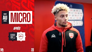 🎙️ Au micro avec Allan Linguet après OL  VAFC [upl. by Gilmour]