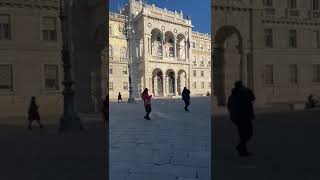 Piazza Unita d Italia a Trieste [upl. by Valdas39]