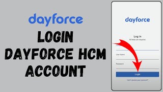 Dayforce HCM Login 2024  How To Login Dayforce HCM Account Full Tutorial [upl. by Eceer836]