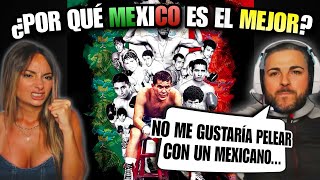 🇪🇸 MI NOVIO ESPAÑOL REACCIONA a POR QUÉ los MEXICANOS son LOS MEJORES en BOXEO 🇲🇽🥊 sin PALABRAS [upl. by Ciardap514]