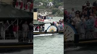 PS Kingswear Castle Dartmouth Dart River [upl. by Opiak]