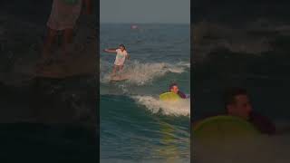 Reni surf girl atlit terbaik jawa barat bidang olah raga selancar longboard bestsurf westjava [upl. by Nesline]