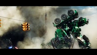 All Onslaught scenes  Transformers the last knight HD [upl. by Baxy769]